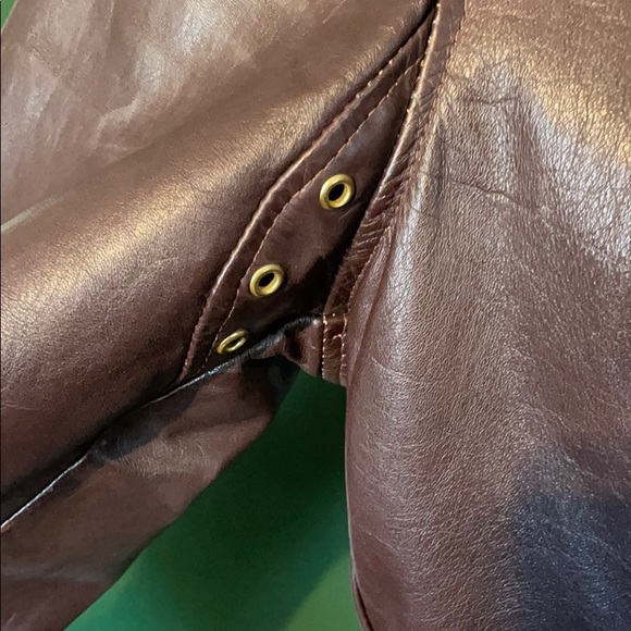 Vintage Leather Jacket “Large” - Picture 4 of 11